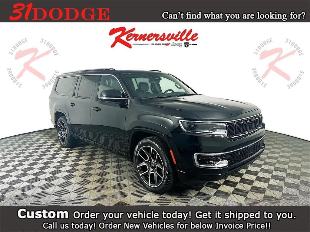 new 2025 Jeep Wagoneer L car, priced at $81,541