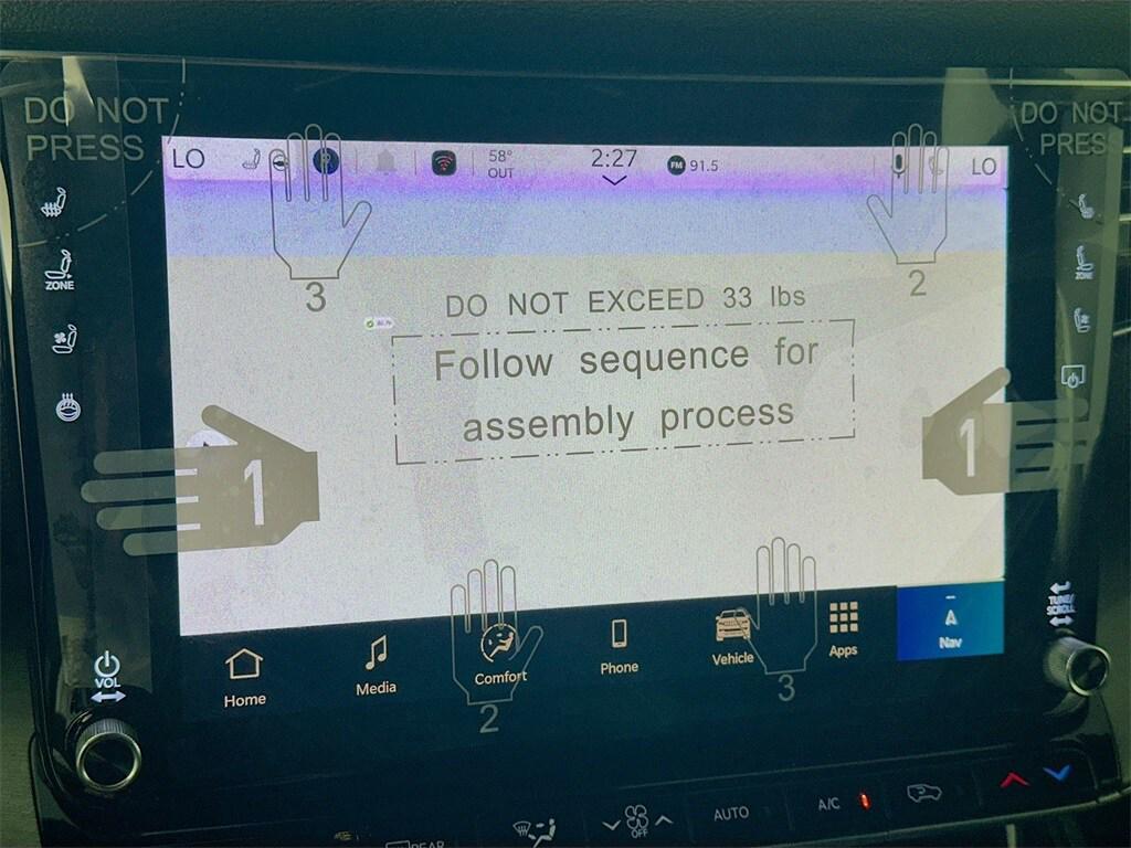 new 2025 Jeep Wagoneer L car, priced at $83,115