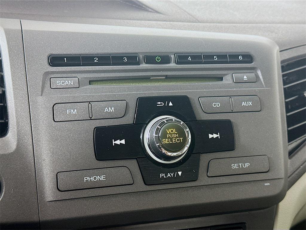 used 2012 Honda Civic Hybrid car, priced at $6,885