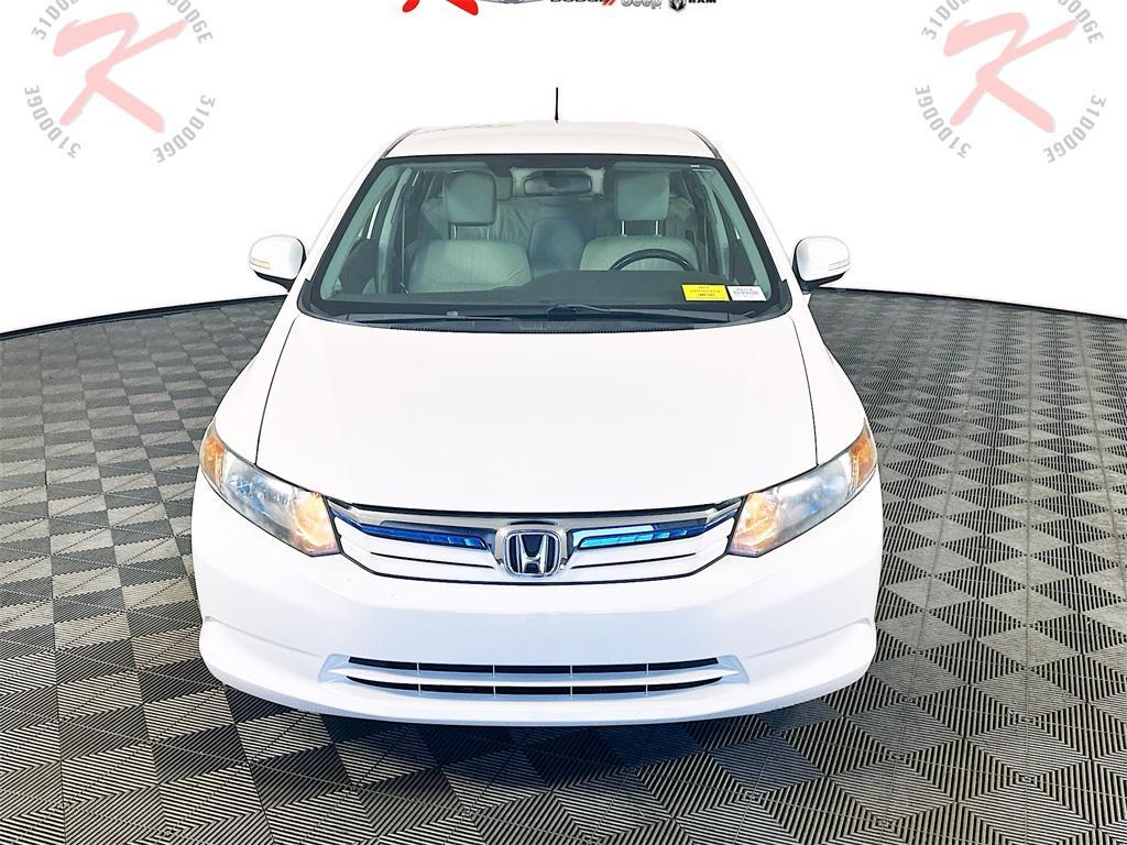 used 2012 Honda Civic Hybrid car, priced at $6,885