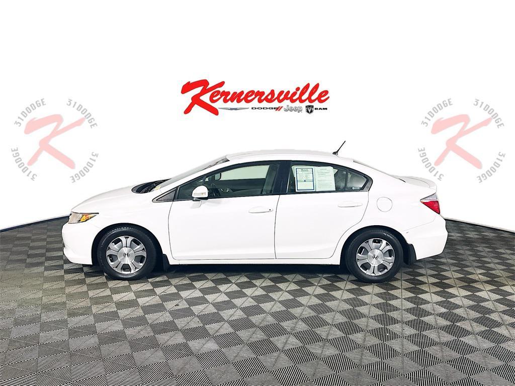 used 2012 Honda Civic Hybrid car, priced at $6,885
