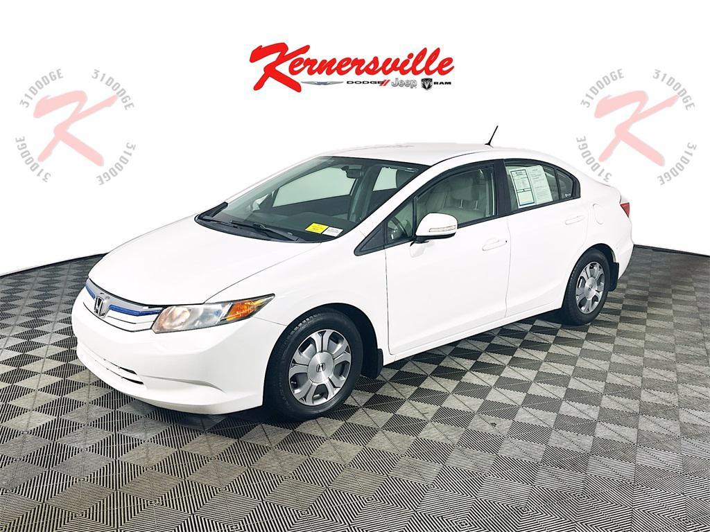 used 2012 Honda Civic Hybrid car, priced at $6,885