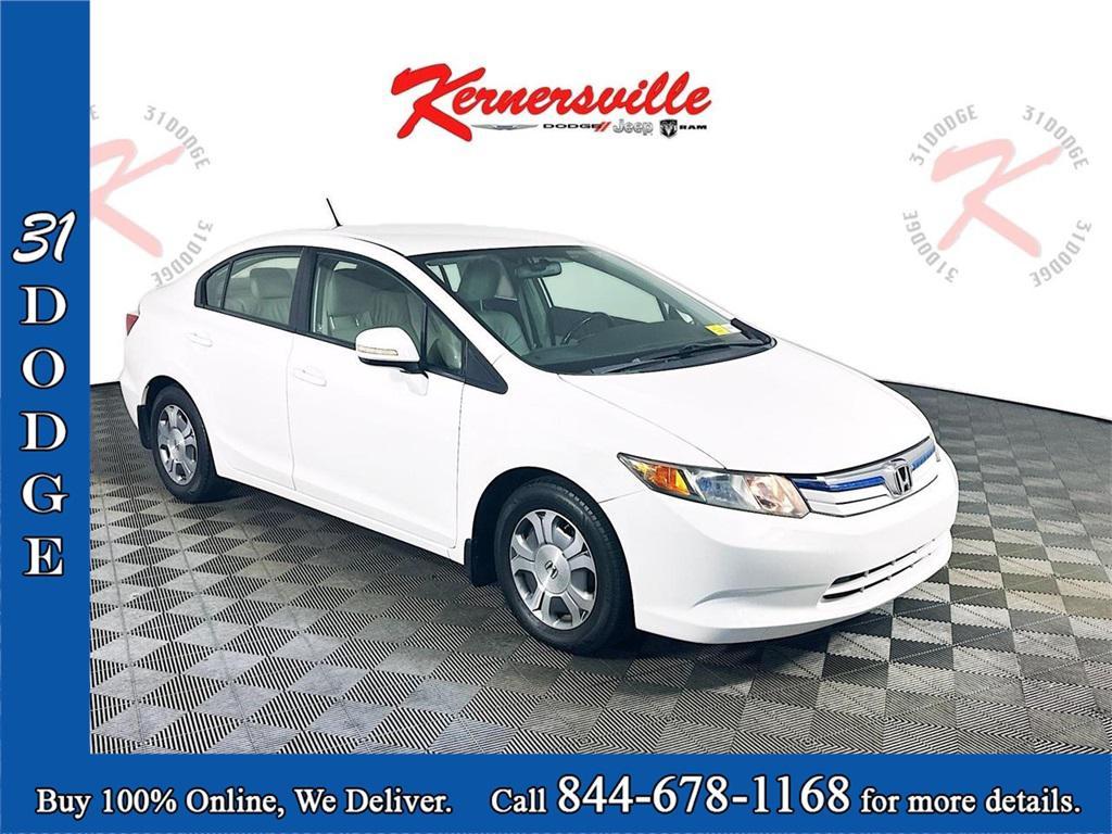 used 2012 Honda Civic Hybrid car, priced at $6,885