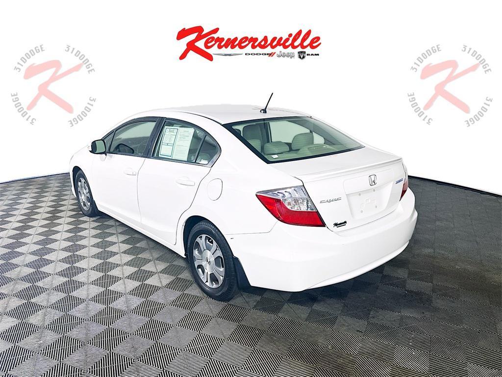 used 2012 Honda Civic Hybrid car, priced at $6,885