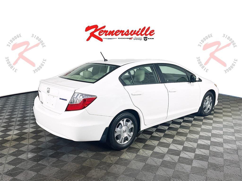 used 2012 Honda Civic Hybrid car, priced at $6,885