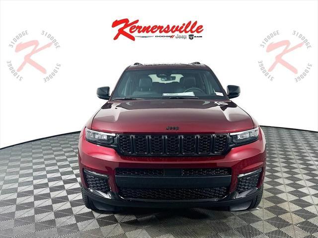 new 2025 Jeep Grand Cherokee L car, priced at $46,884