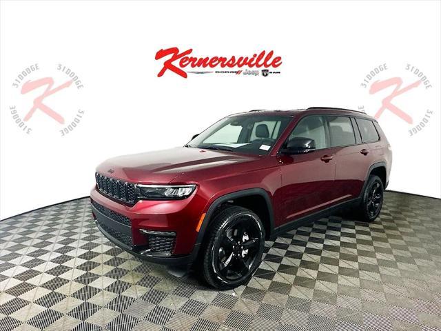 new 2025 Jeep Grand Cherokee L car, priced at $47,162