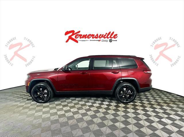 new 2025 Jeep Grand Cherokee L car, priced at $46,884