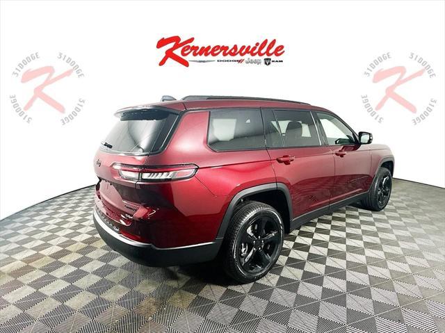 new 2025 Jeep Grand Cherokee L car, priced at $46,884
