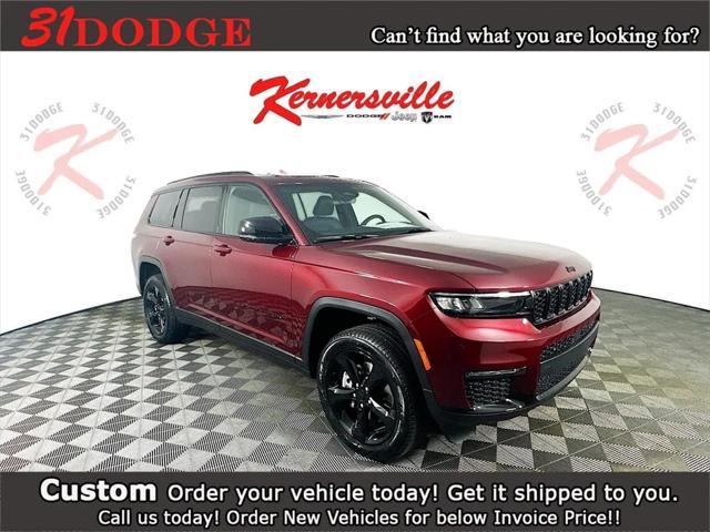 new 2025 Jeep Grand Cherokee L car, priced at $46,884