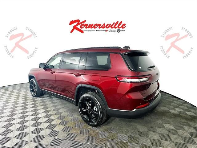 new 2025 Jeep Grand Cherokee L car, priced at $47,162