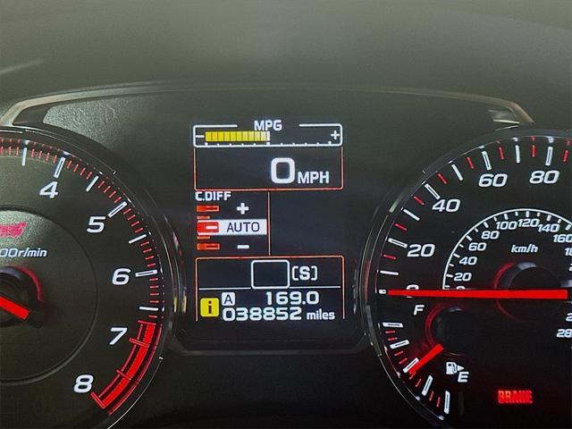 used 2020 Subaru WRX STI car, priced at $33,835