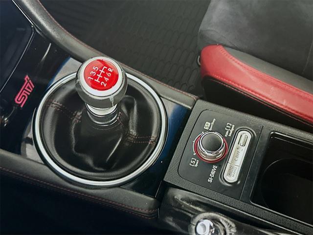 used 2020 Subaru WRX STI car, priced at $33,835
