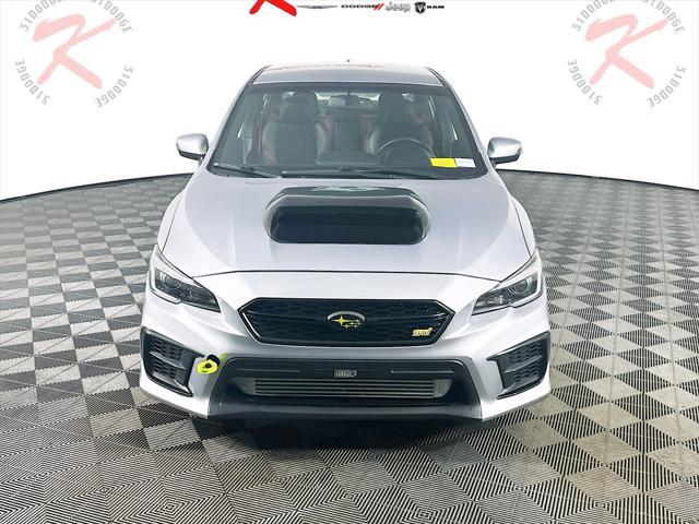 used 2020 Subaru WRX STI car, priced at $33,835