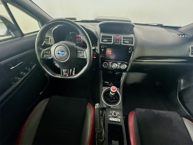 used 2020 Subaru WRX STI car, priced at $33,835