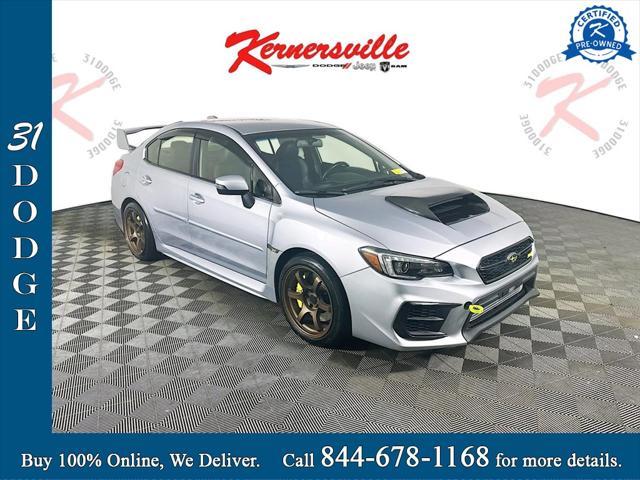 used 2020 Subaru WRX STI car, priced at $33,835