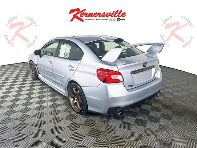 used 2020 Subaru WRX STI car, priced at $33,835