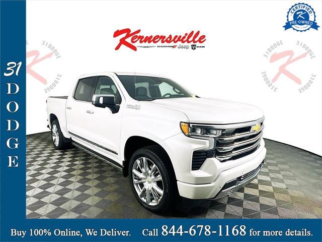 used 2022 Chevrolet Silverado 1500 car, priced at $49,999