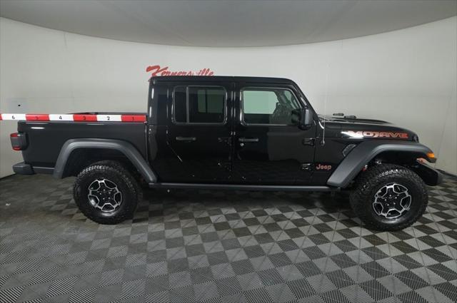new 2023 Jeep Gladiator car, priced at $55,700