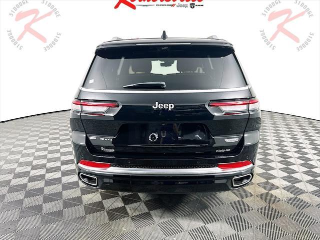 used 2023 Jeep Grand Cherokee L car, priced at $46,435