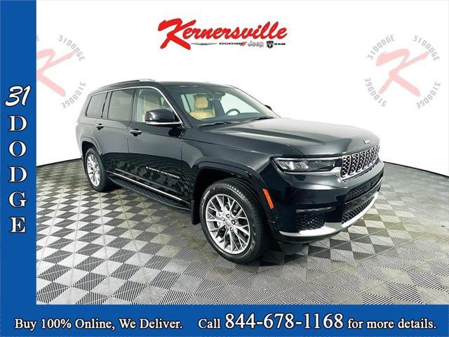 used 2023 Jeep Grand Cherokee L car, priced at $46,435