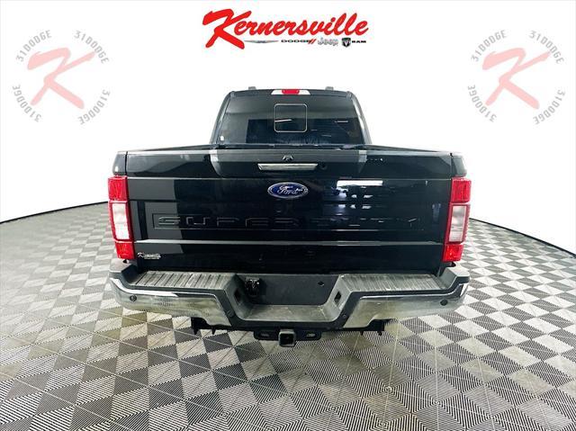 used 2021 Ford F-250 car, priced at $45,485