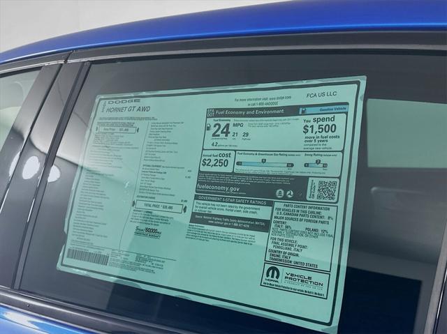 new 2024 Dodge Hornet car, priced at $28,318