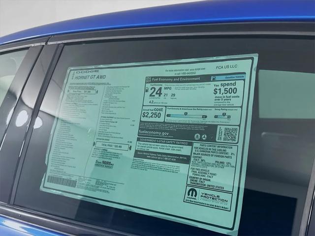 new 2024 Dodge Hornet car, priced at $28,613