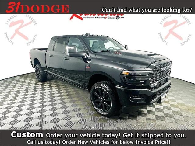 new 2025 Ram 2500 car, priced at $81,479