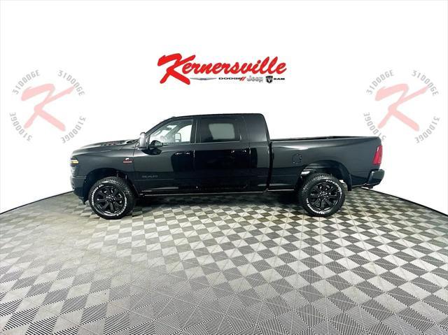 new 2025 Ram 2500 car, priced at $81,479