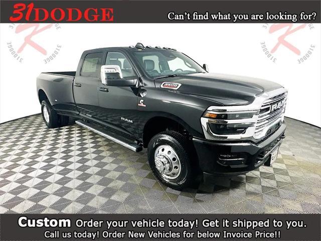 new 2025 Ram 3500 car, priced at $78,544