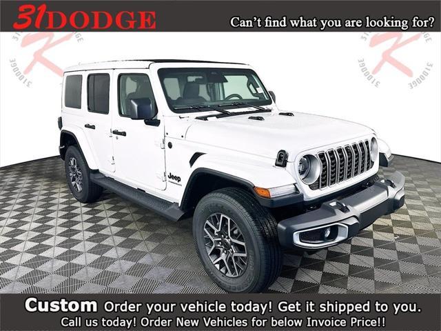new 2025 Jeep Wrangler car, priced at $50,437