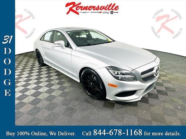 used 2016 Mercedes-Benz CLS-Class car, priced at $27,935