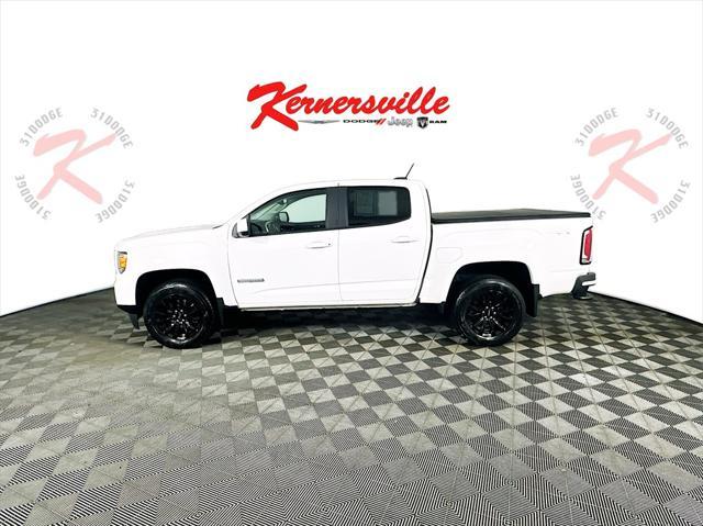 used 2022 GMC Canyon car, priced at $33,435