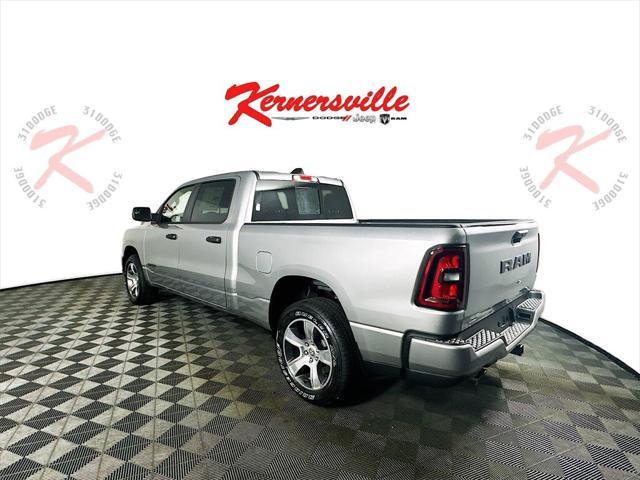 new 2025 Ram 1500 car, priced at $43,210