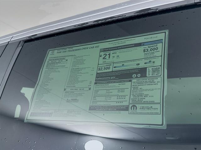 new 2025 Ram 1500 car, priced at $43,210