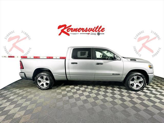new 2025 Ram 1500 car, priced at $43,210