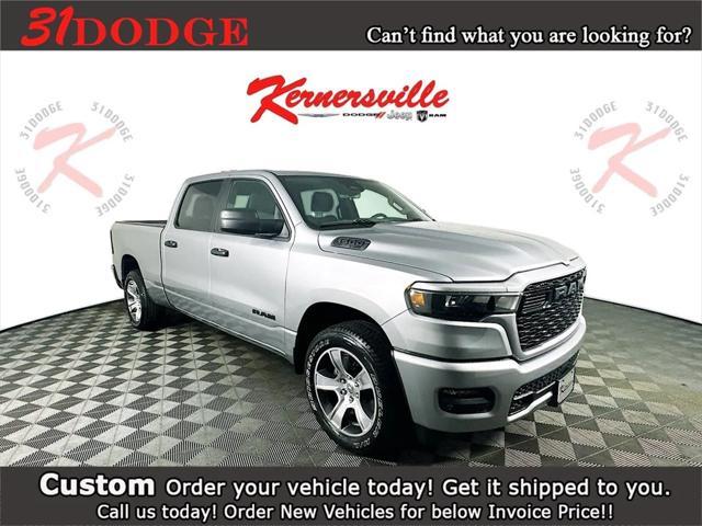new 2025 Ram 1500 car, priced at $43,210