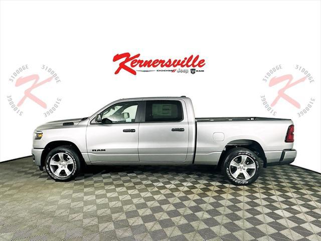 new 2025 Ram 1500 car, priced at $43,210