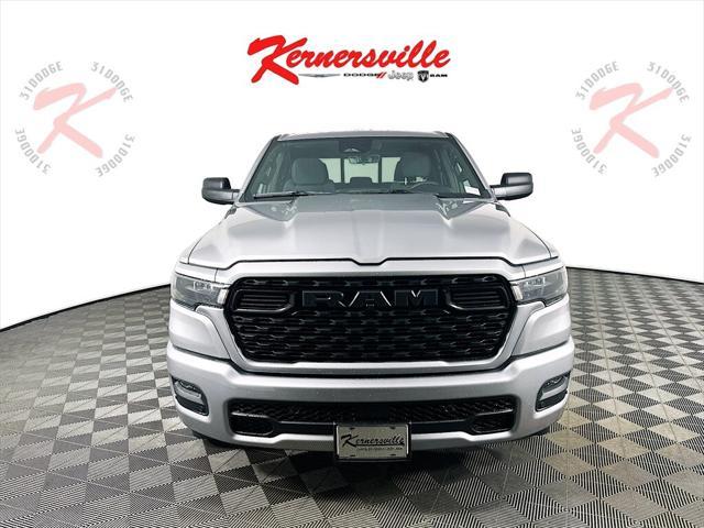 new 2025 Ram 1500 car, priced at $43,210