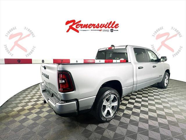 new 2025 Ram 1500 car, priced at $43,210