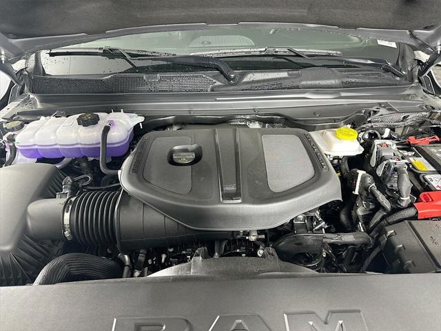 new 2025 Ram 1500 car, priced at $43,210
