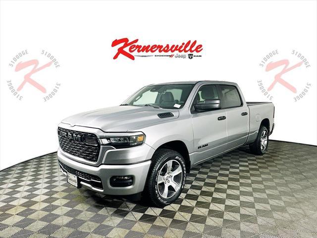 new 2025 Ram 1500 car, priced at $43,210