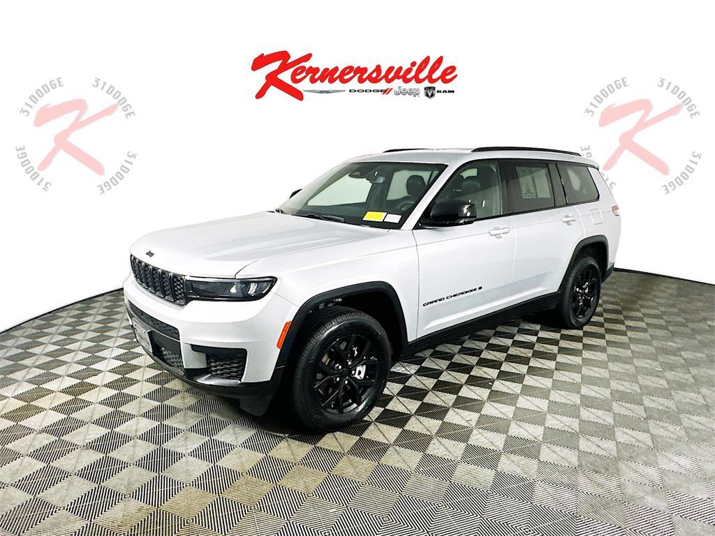 used 2024 Jeep Grand Cherokee L car, priced at $29,835