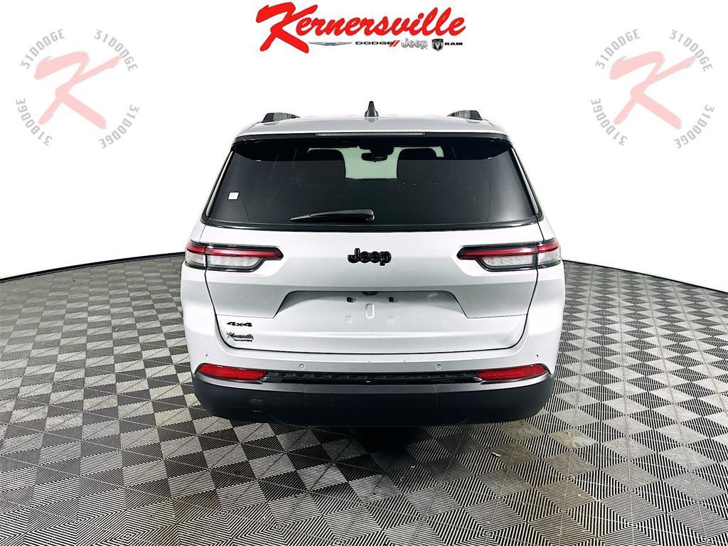 used 2024 Jeep Grand Cherokee L car, priced at $29,835