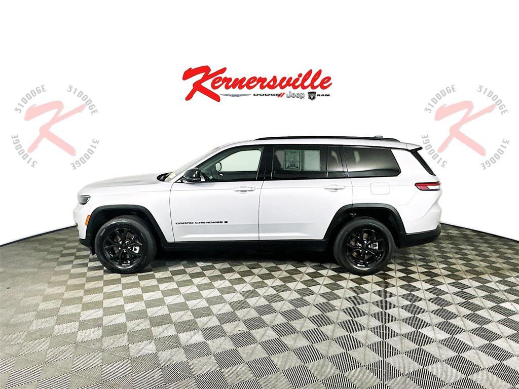 used 2024 Jeep Grand Cherokee L car, priced at $29,835