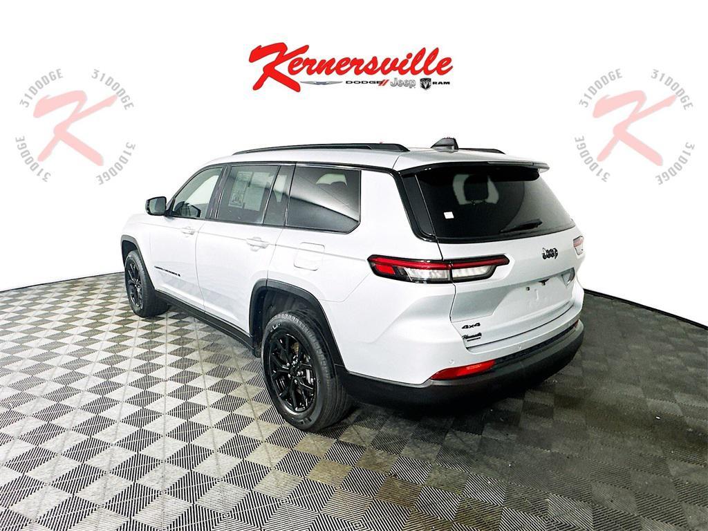 used 2024 Jeep Grand Cherokee L car, priced at $29,835