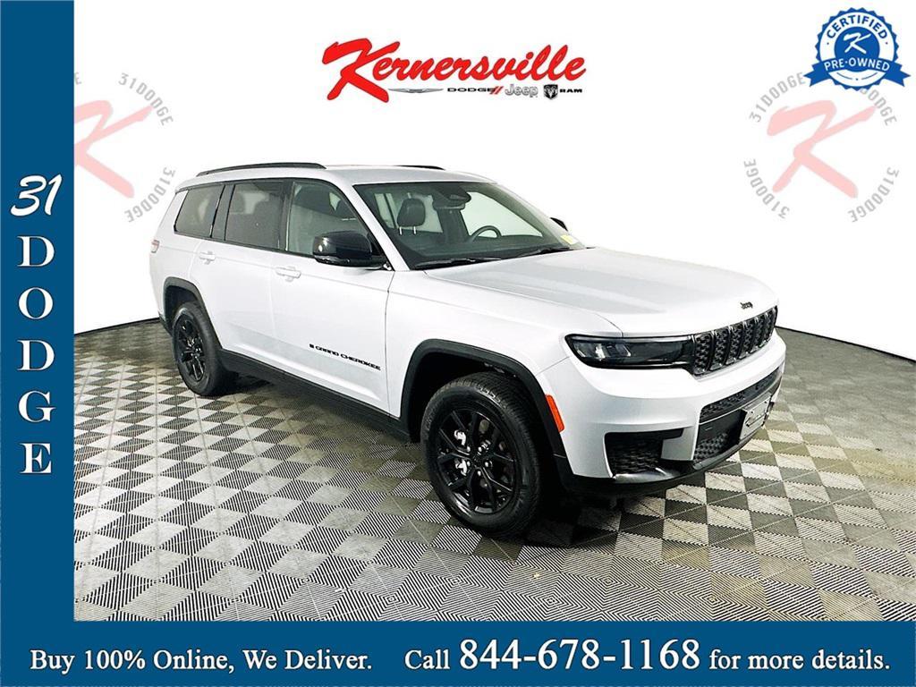 used 2024 Jeep Grand Cherokee L car, priced at $31,935