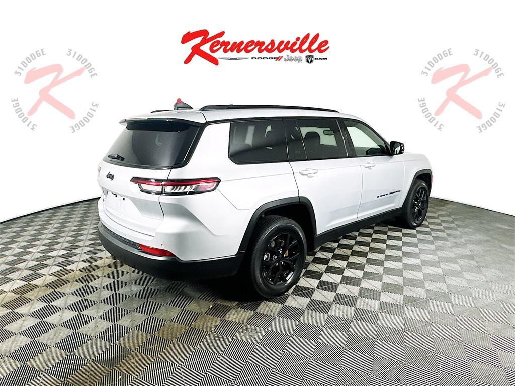 used 2024 Jeep Grand Cherokee L car, priced at $29,835