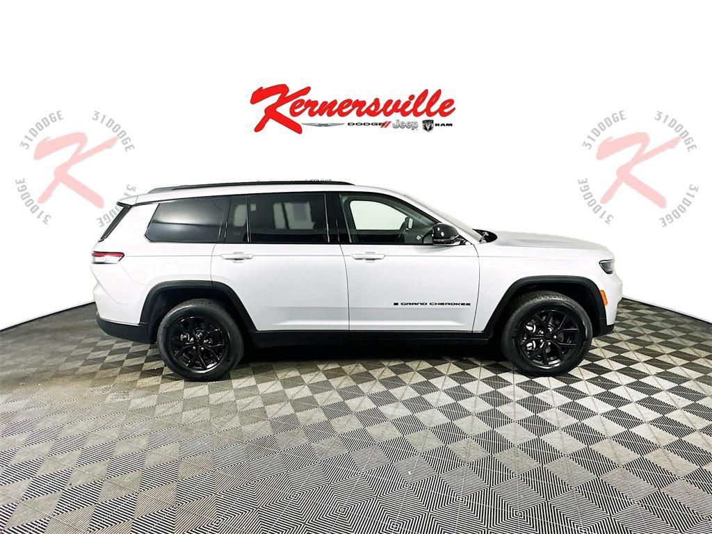used 2024 Jeep Grand Cherokee L car, priced at $29,835